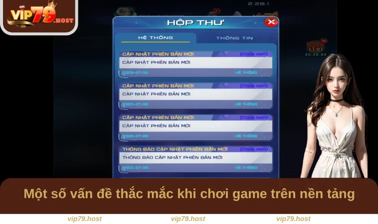 Một số vấn đề thắc mắc khi chơi game trên nền tảng